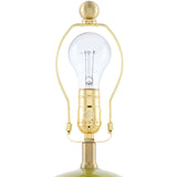 Modern European furniture - High-Gloss Ceramic Table Lamp- www.oroa.com