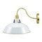 Modern European furniture - Plated Metal Wall Lamp - www.oroa.com