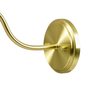   Plated Metal Wall Lamp | Oroa.com