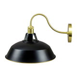 Modern European furniture - Plated Metal Wall Lamp - www.oroa.com