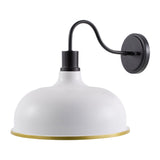 Modern European furniture - Gold Leaf Metal Wall Lamp - www.oroa.com
