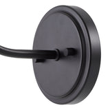 Modern European furniture - Gold Leaf Metal Wall Lamp - www.oroa.com