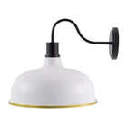 Modern European furniture - Gold Leaf Metal Wall Lamp - www.oroa.com