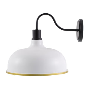   Gold Leaf Metal Wall Lamp | Oroa.com