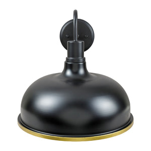   Gold Leaf Metal Wall Lamp | Oroa.com