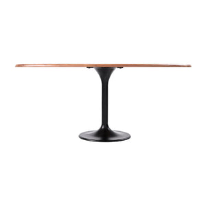   Oval Pedestal Dining Table | Oroa.com
