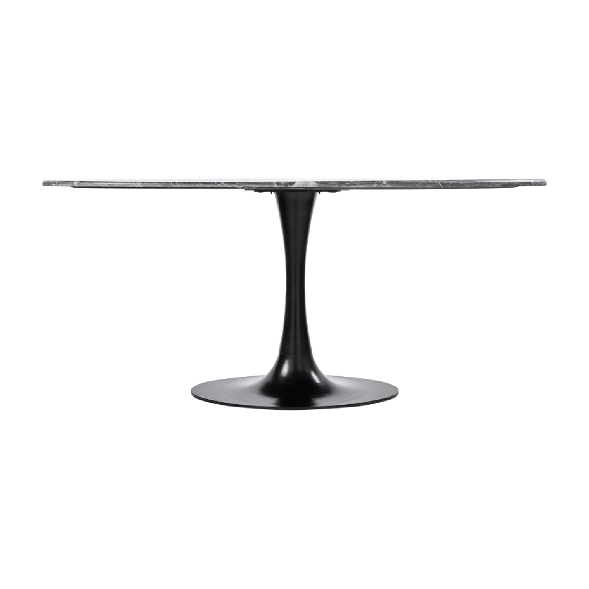   Oval Pedestal Dining Table | Oroa.com