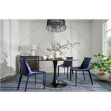 Modern furniture - Oval Pedestal Dining Table - www.oroa.com