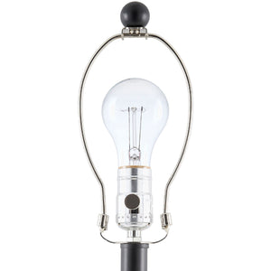   Geometric Stacked Linen Table Lamp | Oroa.com