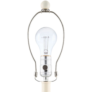   Geometric Stacked Linen Table Lamp | Oroa.com