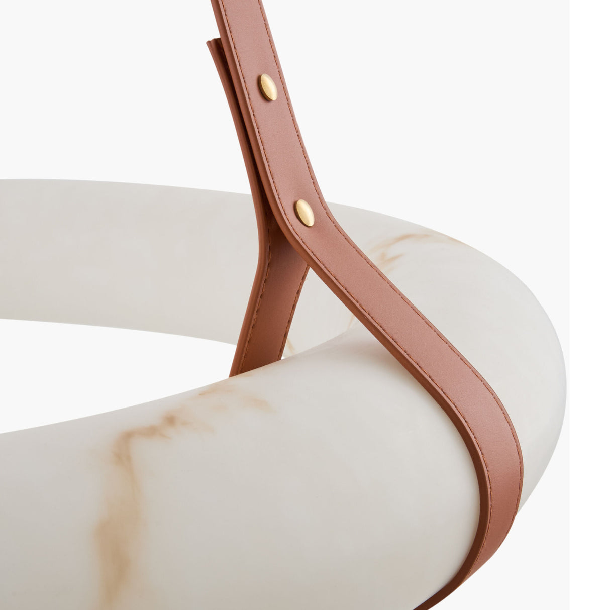 White Circular Pendant Lamp | Kuda Home Annilo -  www.oroa.com