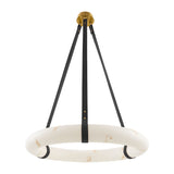 White Circular Pendant Lamp | Kuda Home Annilo -  www.oroa.com