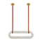 White Elongated Linear Pendant Lamp | Kuda Home Annilo -www.oroa.com