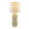 Modern European furniture - Painted Ivory Accent Table Lamp - www.oroa.com
