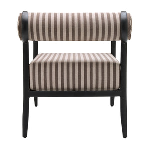   Black Aluminum Outdoor Accent Chair | Oroa.com