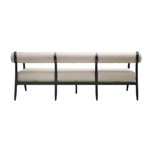   Modern European furniture - Black Aluminum Outdoor Sofa - www.oroa.com | Oroa.com