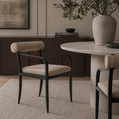   Modern European furniture - Black Aluminum Outdoor Dining Chair - www.oroa.com | Oroa.com