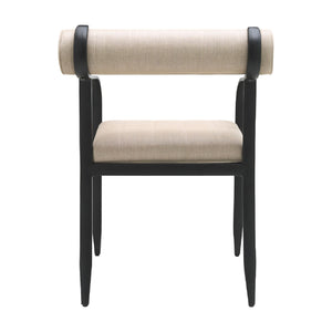   Modern European furniture - Black Aluminum Outdoor Dining Chair - www.oroa.com | Oroa.com