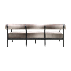   Modern European furniture - Black Aluminum Outdoor Sofa - www.oroa.com | Oroa.com