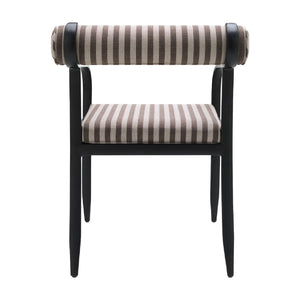   Modern European furniture - Black Aluminum Outdoor Dining Chair - www.oroa.com | Oroa.com