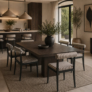   Modern European furniture - Black Aluminum Outdoor Dining Chairs (2) - www.oroa.com | Oroa.com