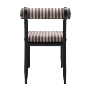   Modern European furniture - Black Aluminum Outdoor Dining Chairs (2) - www.oroa.com | Oroa.com