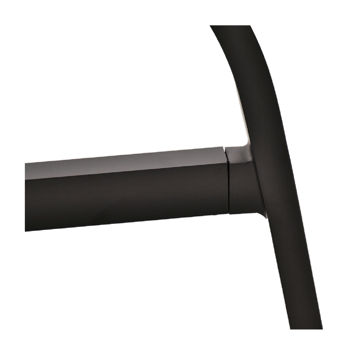   Modern European furniture - Black Aluminum Outdoor Dining Table - www.oroa.com | Oroa.com