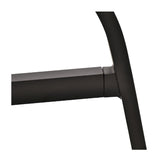 Modern European furniture - Black Aluminum Outdoor Dining Table - www.oroa.com