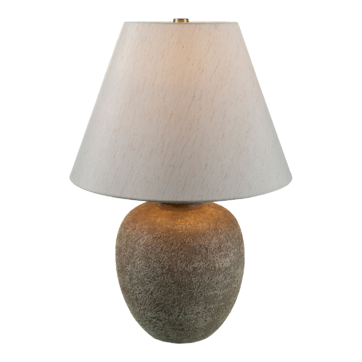   Gray Ceramic Accent Table Lamp | Oroa.com