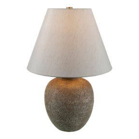Modern European furniture - Gray Ceramic Accent Table Lamp - www.oroa.com