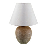 Modern European furniture - Gray Ceramic Accent Table Lamp - www.oroa.com