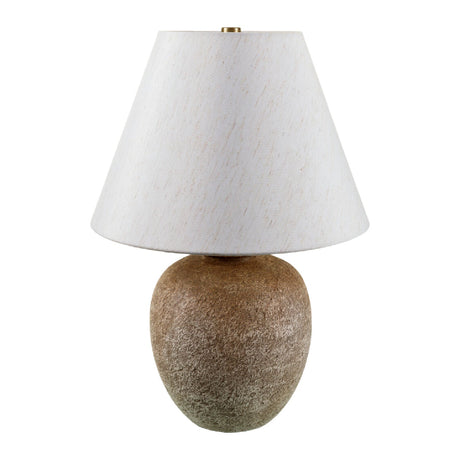 Modern European furniture - Gray Ceramic Accent Table Lamp - www.oroa.com