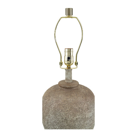 Modern European furniture - Gray Ceramic Accent Table Lamp - www.oroa.com