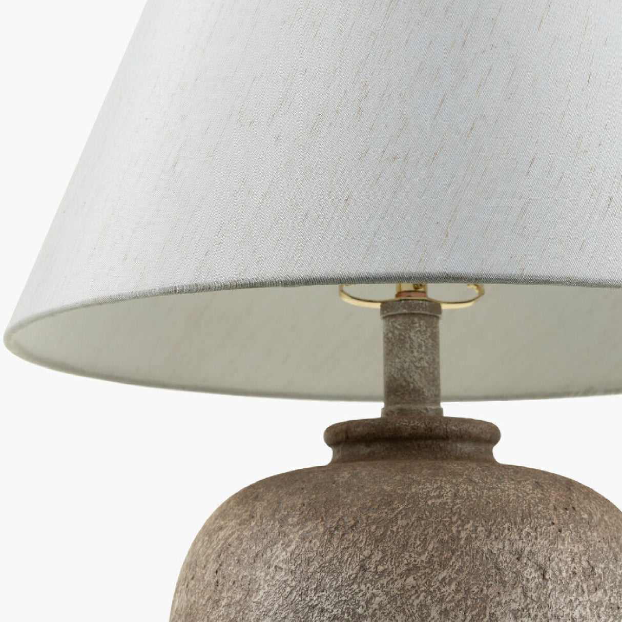   Gray Ceramic Accent Table Lamp | Oroa.com