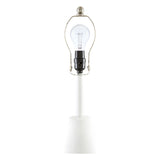 Modern European furniture - Cotton Shade Accent Table Lamp - www.oroa.com