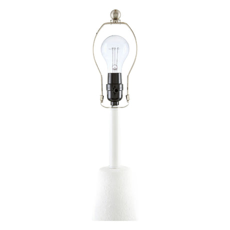 Modern European furniture - Cotton Shade Accent Table Lamp - www.oroa.com