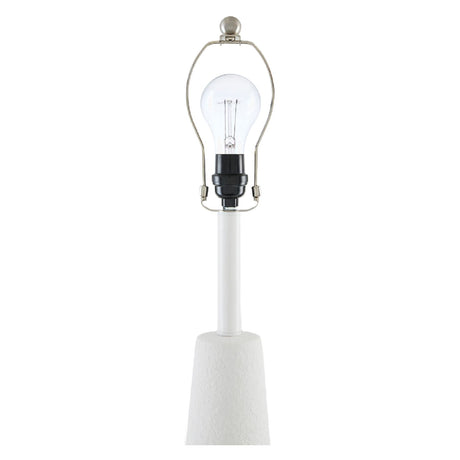 Modern European furniture - Cotton Shade Accent Table Lamp - www.oroa.com