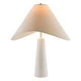 Modern European furniture - Cotton Shade Accent Table Lamp - www.oroa.com