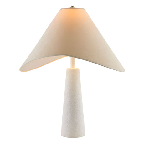 Modern European furniture - Cotton Shade Accent Table Lamp - www.oroa.com