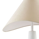 Modern European furniture - Cotton Shade Accent Table Lamp - www.oroa.com