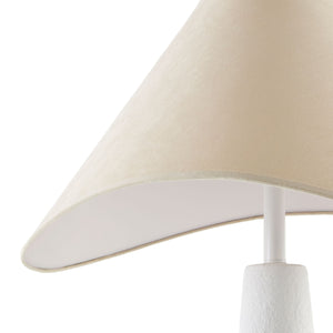   Cotton Shade Accent Table Lamp | Oroa.com