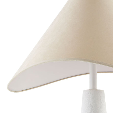 Modern European furniture - Cotton Shade Accent Table Lamp - www.oroa.com