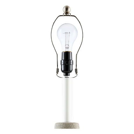 Cotton Shade Table Lamp | Kuda Home Apuila
