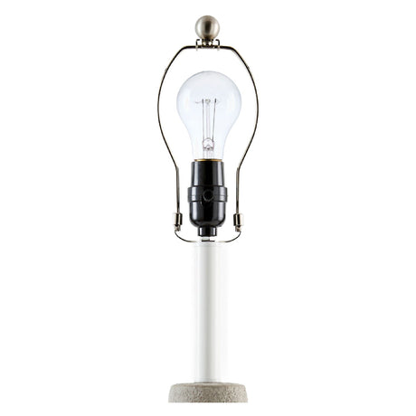 Modern European furniture - Cotton Shade Table Lamp - www.oroa.com