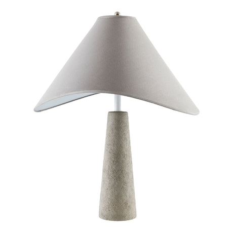 Modern European furniture - Cotton Shade Table Lamp - www.oroa.com