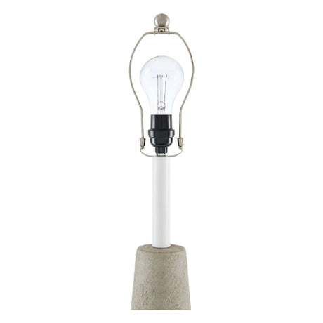 Modern European furniture - Cotton Shade Table Lamp - www.oroa.com