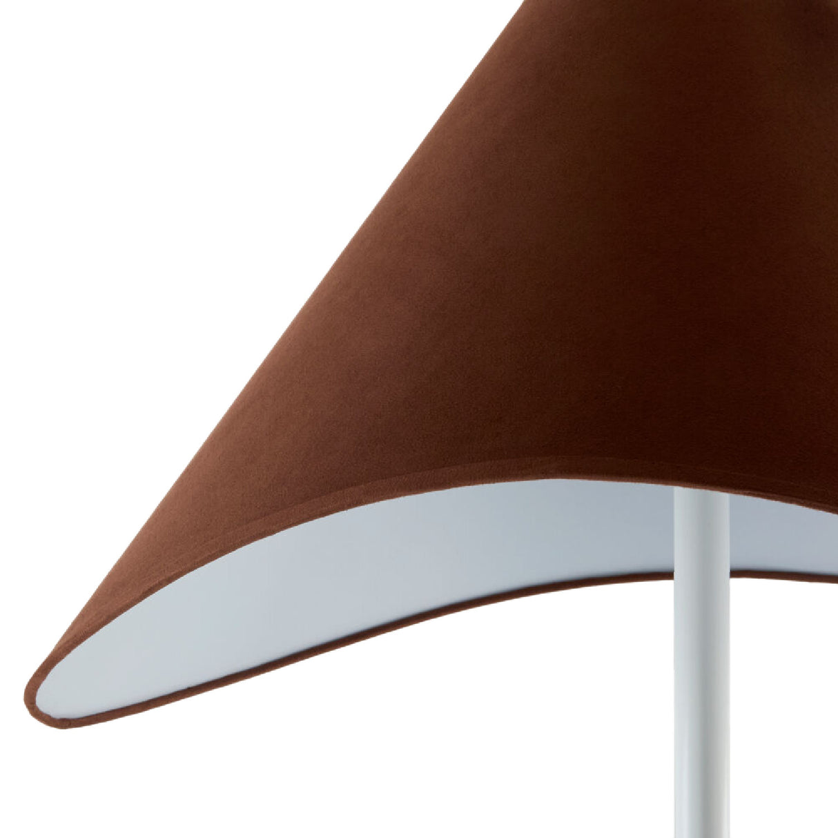   Cotton Shade Accent Floor Lamp | Oroa.com
