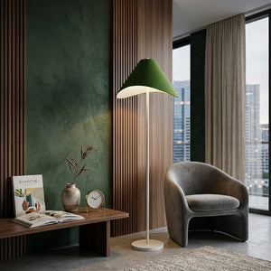   Cotton Shade Accent Floor Lamp | Oroa.com