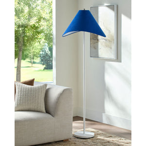   Cotton Shade Accent Floor Lamp | Oroa.com