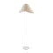 Modern European furniture - Cotton Shade Accent Floor Lamp - www.oroa.com